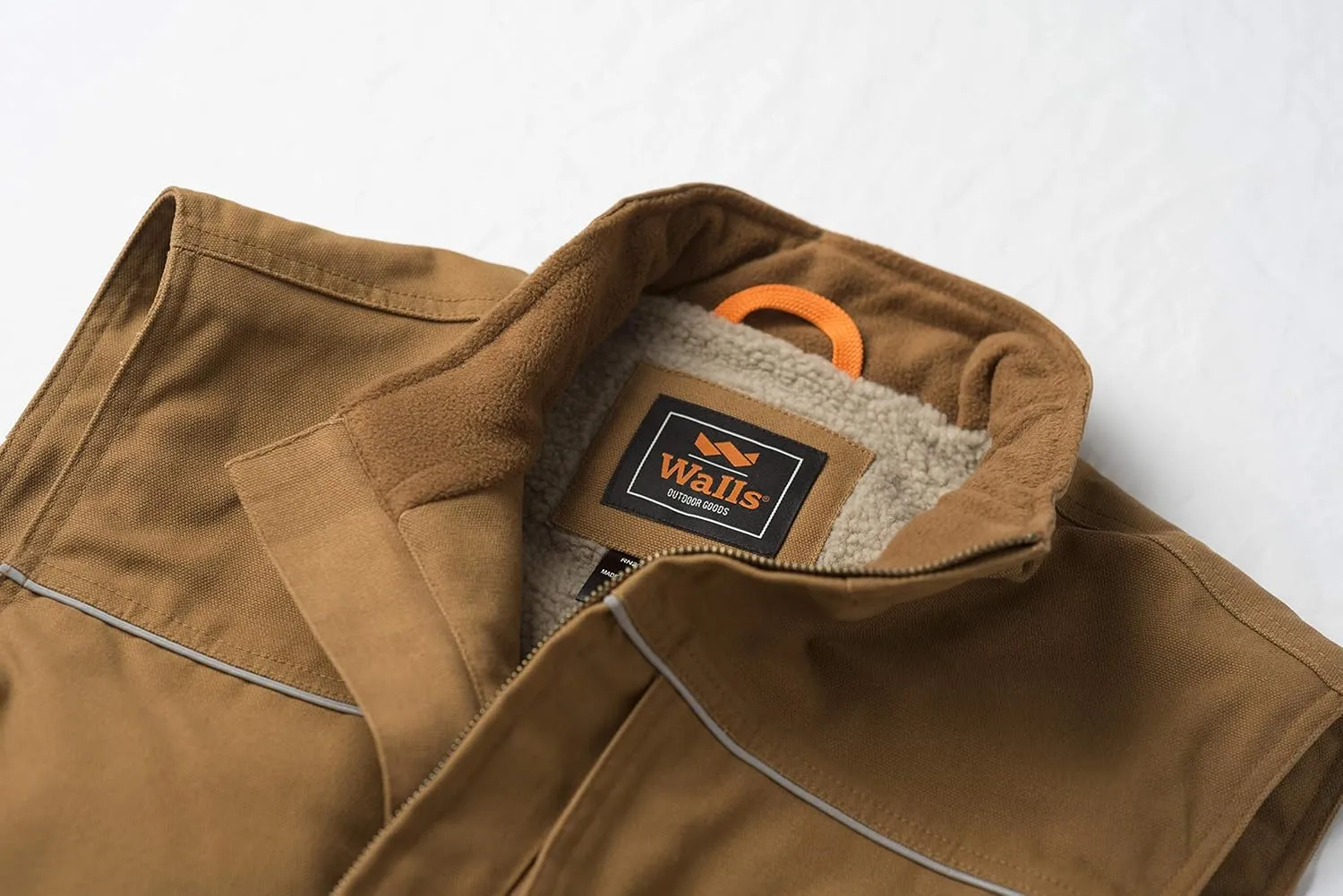 Walls Men's Super Duck Lined Vest