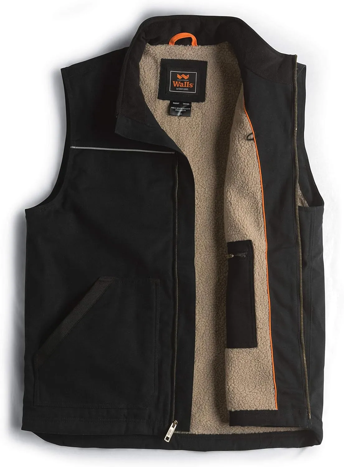 Walls Men's Super Duck Lined Vest