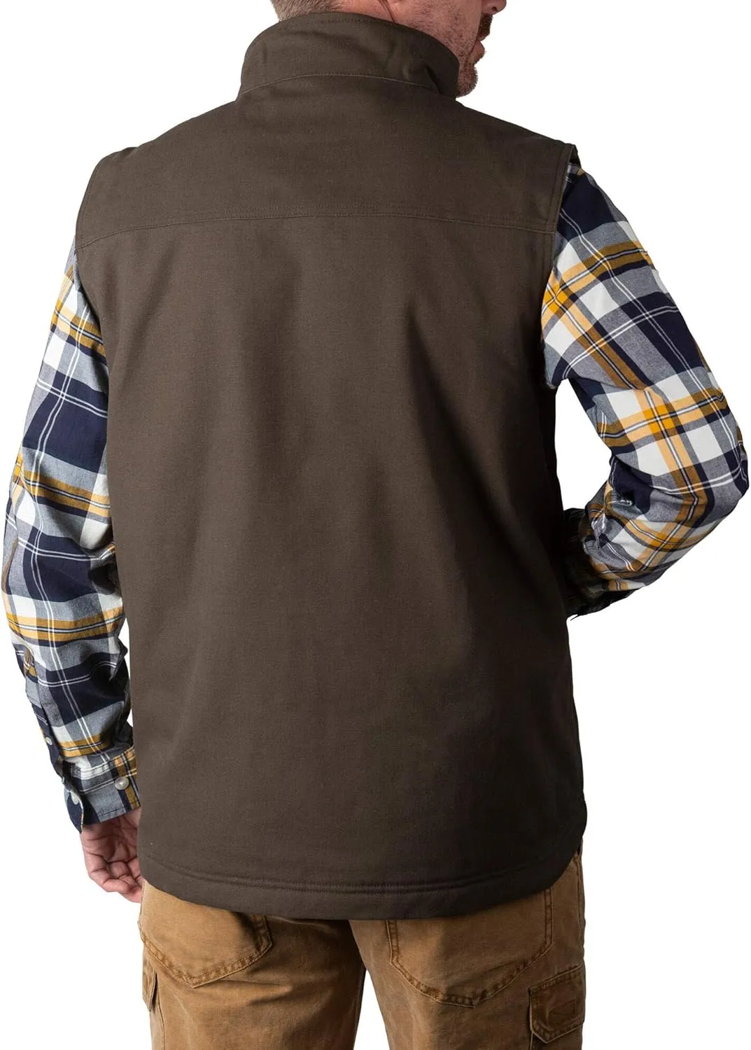 Walls Men's Super Duck Lined Vest