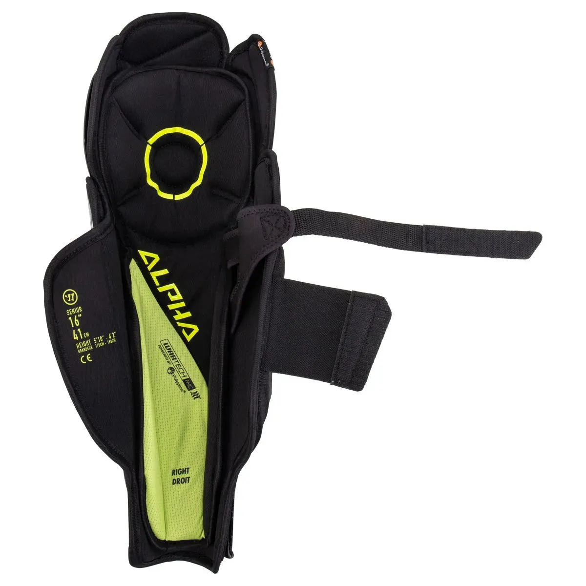 Warrior Alpha LX 20 Hockey Shin Guards Senior