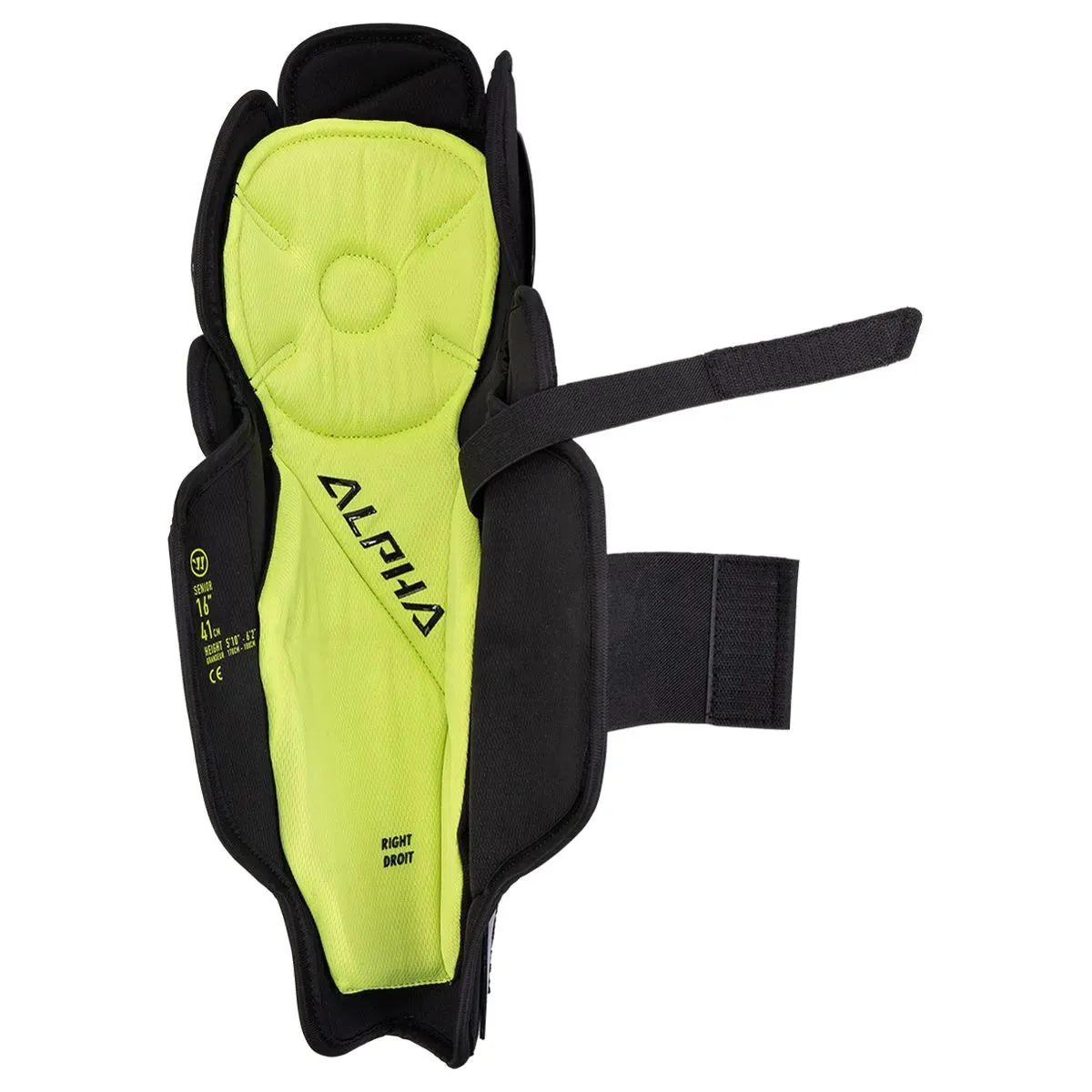 Warrior Alpha LX 30 Junior Hockey Shin Guards