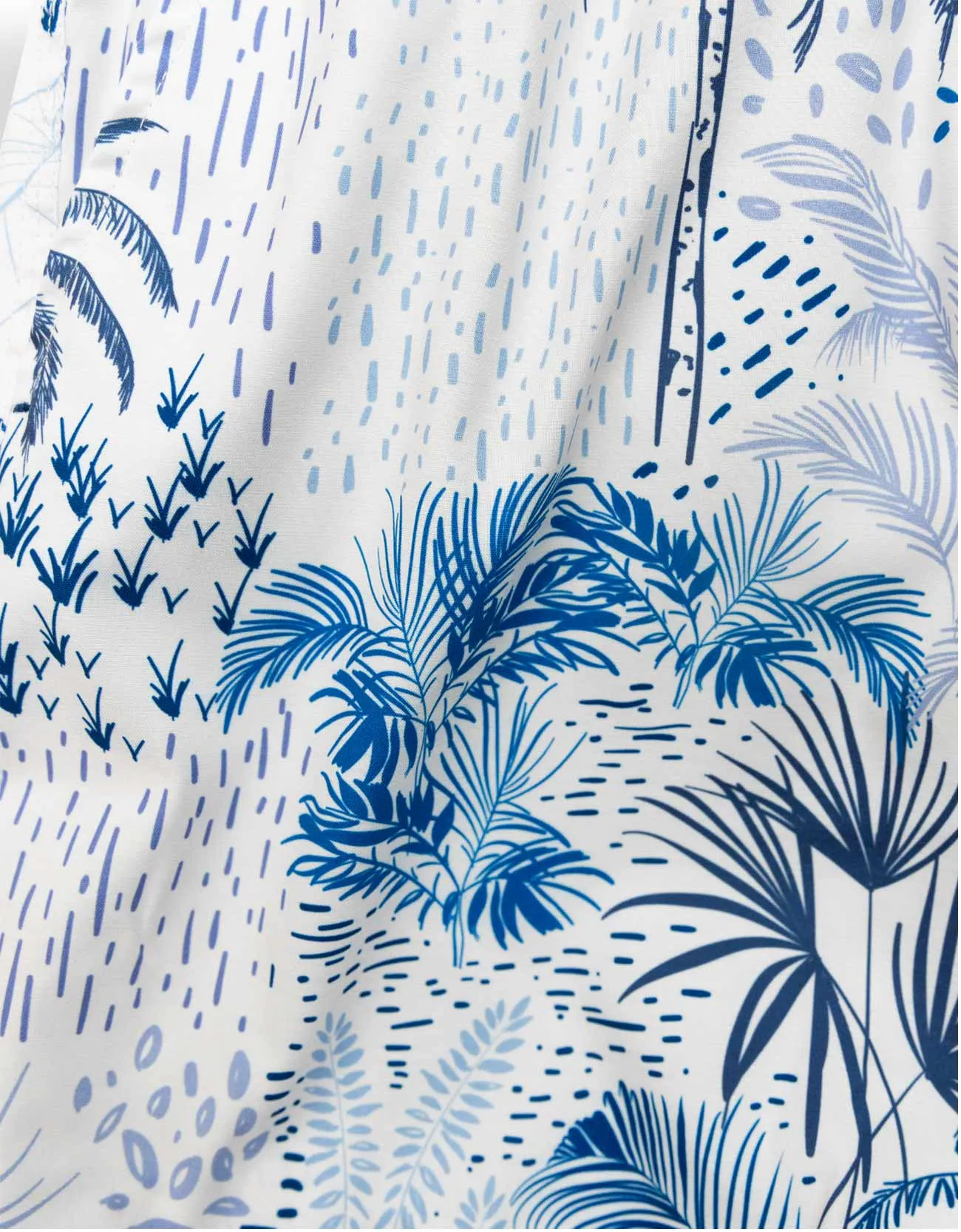WHITE HOT TROPICS - STRETCH SWIMSUIT