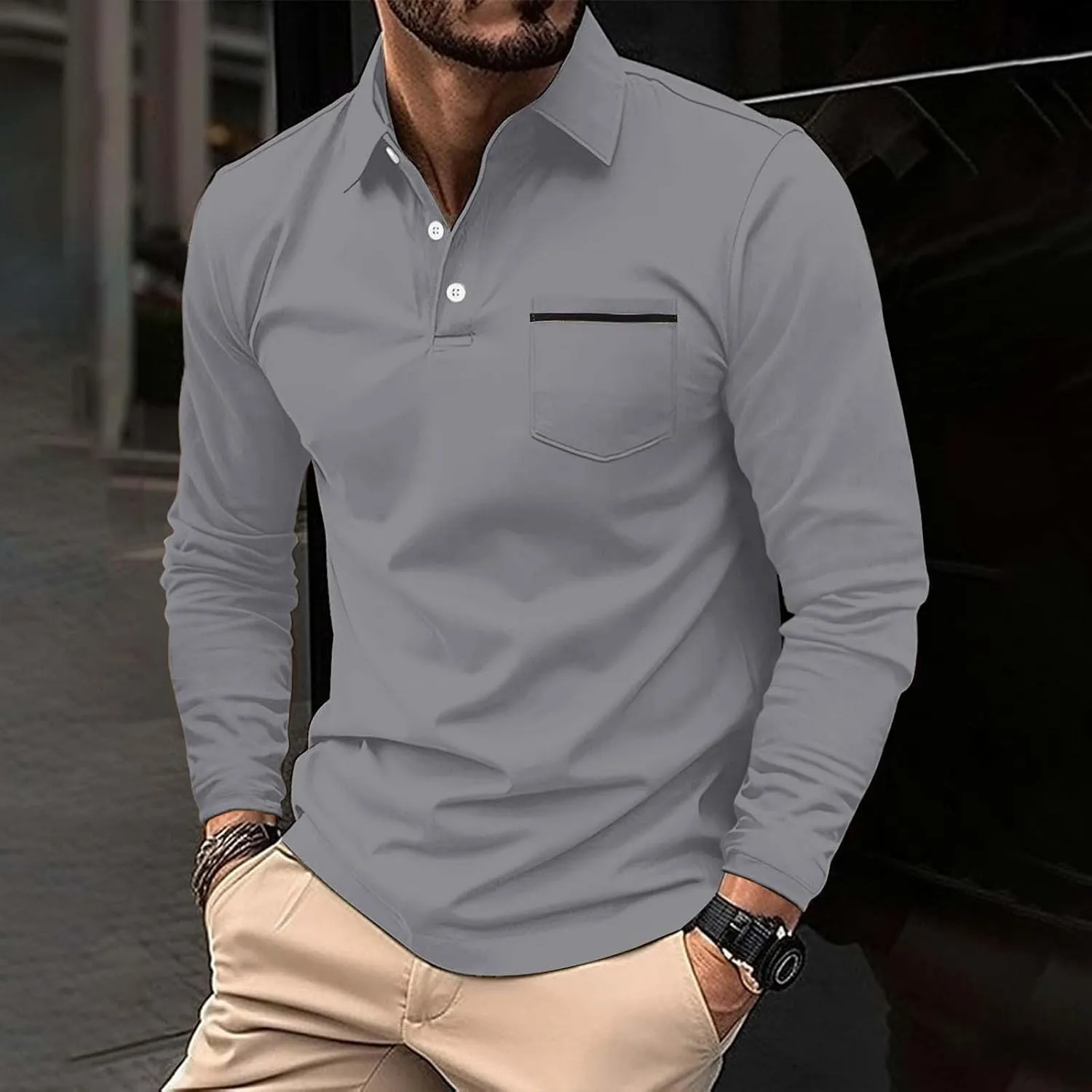 White Polo Shirts for Men Flag Shirts Short Sleeve Performance Patriotic Shirt Funny Shirt Polo White T Shirts for