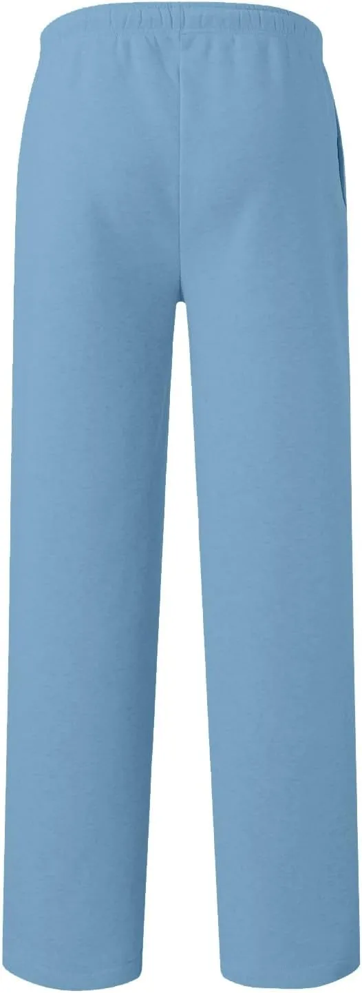 Wide Leg Sweatpants Women 2024 High Waist Casual Joggers with Pockets Loose Lightweight Soft Comfy Straight Yoga Sweat Pants