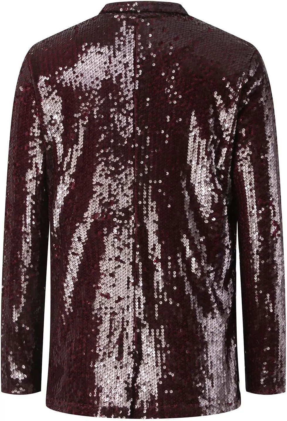 Women Sequins Sequin Casual Long Sleeve Glitter Party Shiny Lapel Coat Rave Outerwear Womens Snow Jackets