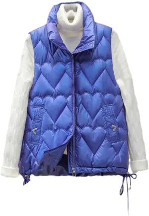 Women Stand Collar Short Bright Color Cotton Padded Jacket Sleeveless Female Autumn Winter Waistcoat Coat Vest