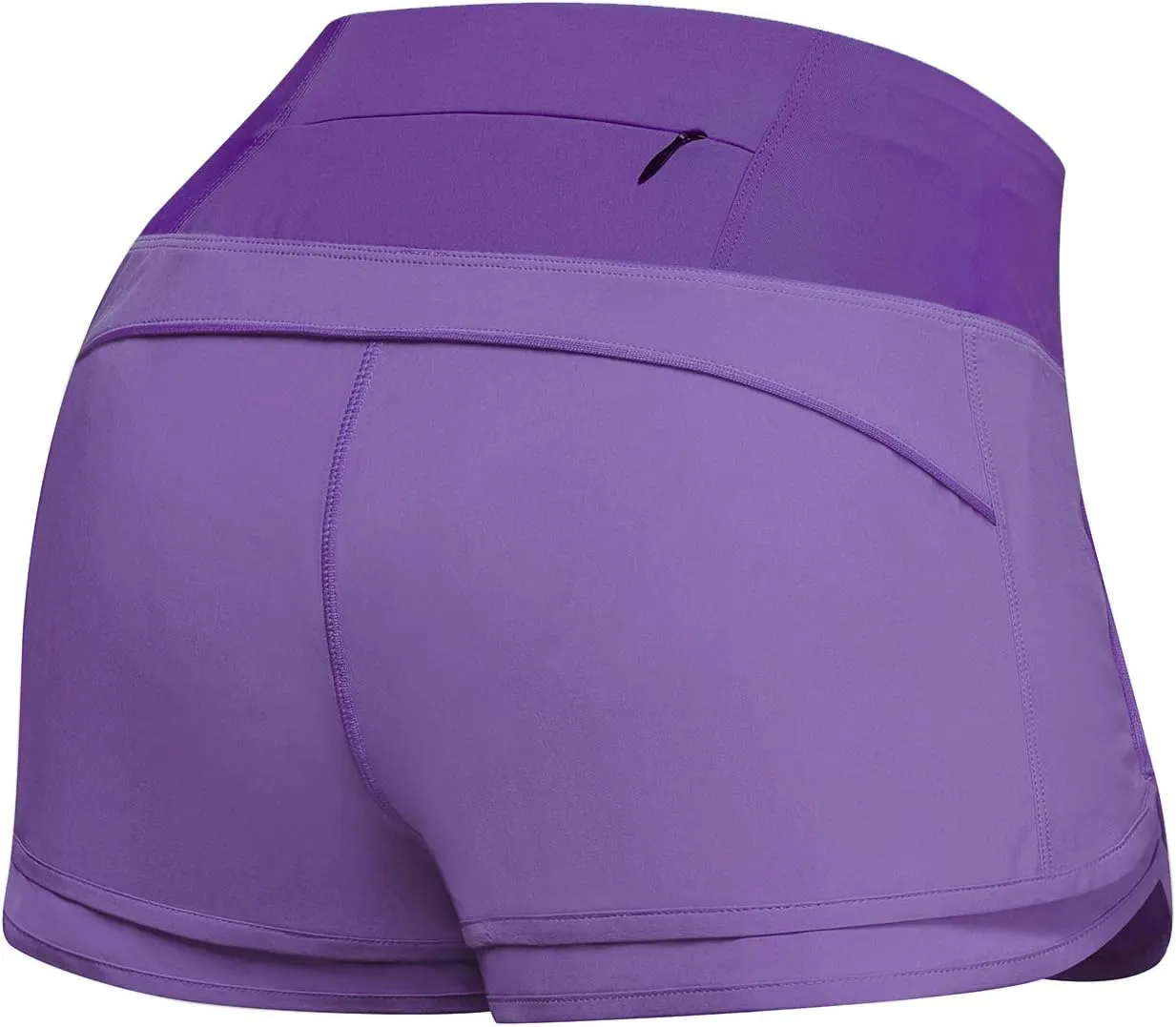 Women Stylish Lightweight Running Workout Volleyball Mesh Liner Shorts