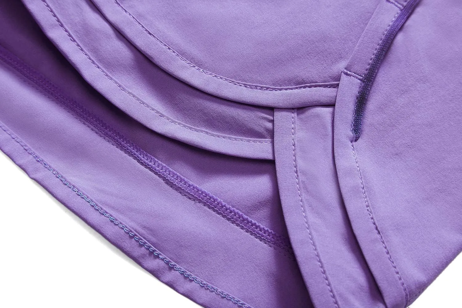Women Stylish Lightweight Running Workout Volleyball Mesh Liner Shorts