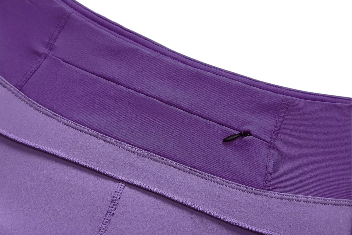Women Stylish Lightweight Running Workout Volleyball Mesh Liner Shorts