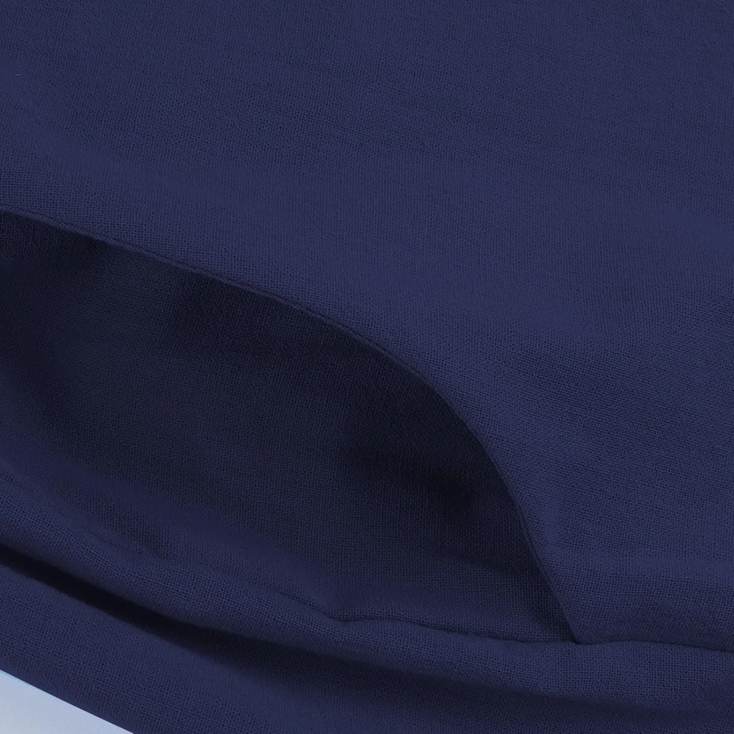 Women Summer Casual Drawstring Waist Cotton Linen Pants Wide Leg Flowy Beach Palazzo Slacks Soft Lightweight Trousers