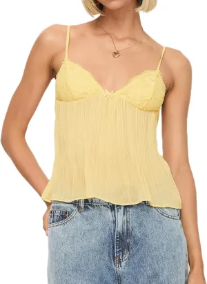 Women Y2k Floral Babydoll Tank Top Spaghetti Strap Ruffle Cami Top Summer Boho Flowy Peplum Crop Top Streetwear