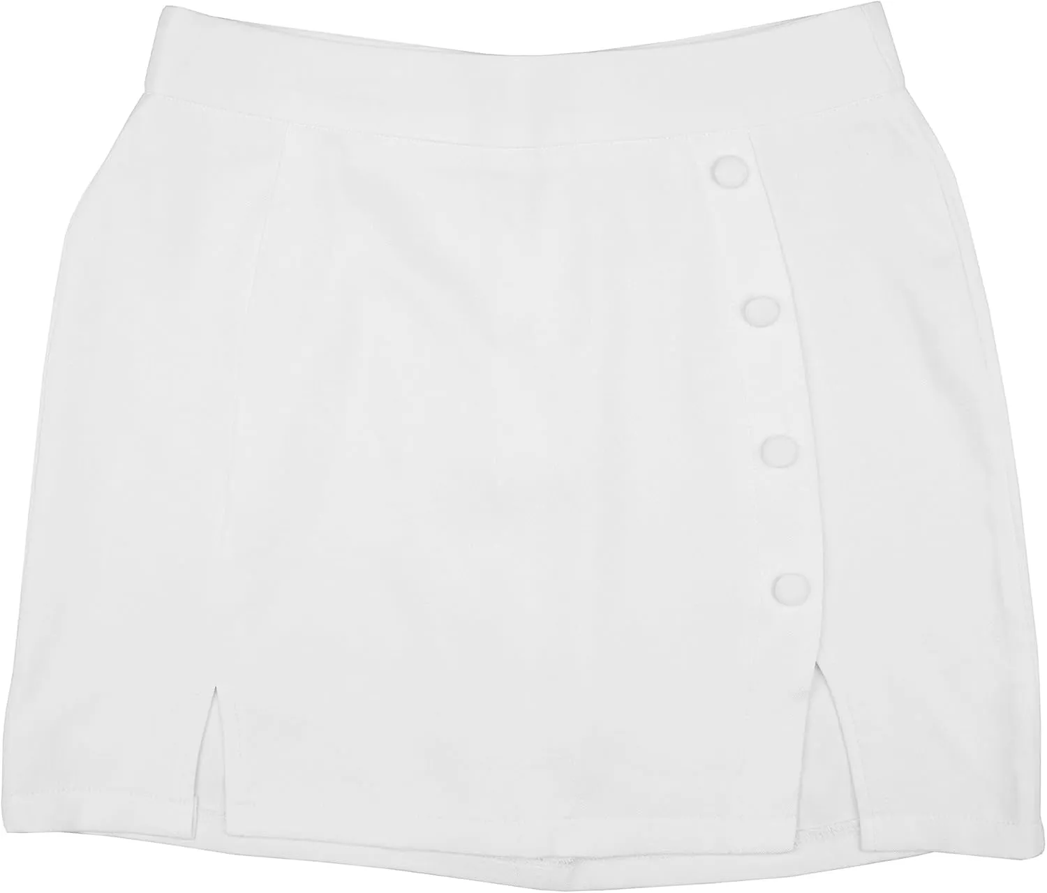 Women's 2 Piece Blazer and Skirt Suits, Open Front Blazer Jackets   Side Slit Mini Skirts