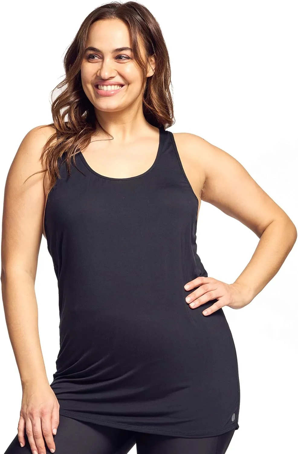 Womens Active Tank Top with Loose Fit Racerback Tank Yoga Workout Top Athletic Sports Tank Top for Women