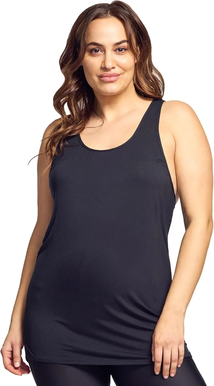 Womens Active Tank Top with Loose Fit Racerback Tank Yoga Workout Top Athletic Sports Tank Top for Women
