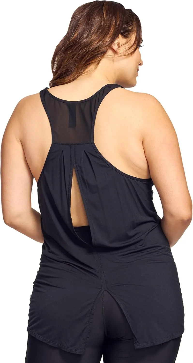 Womens Active Tank Top with Loose Fit Racerback Tank Yoga Workout Top Athletic Sports Tank Top for Women
