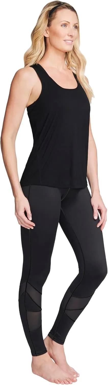 Womens Active Tank Top with Loose Fit Racerback Tank Yoga Workout Top Athletic Sports Tank Top for Women