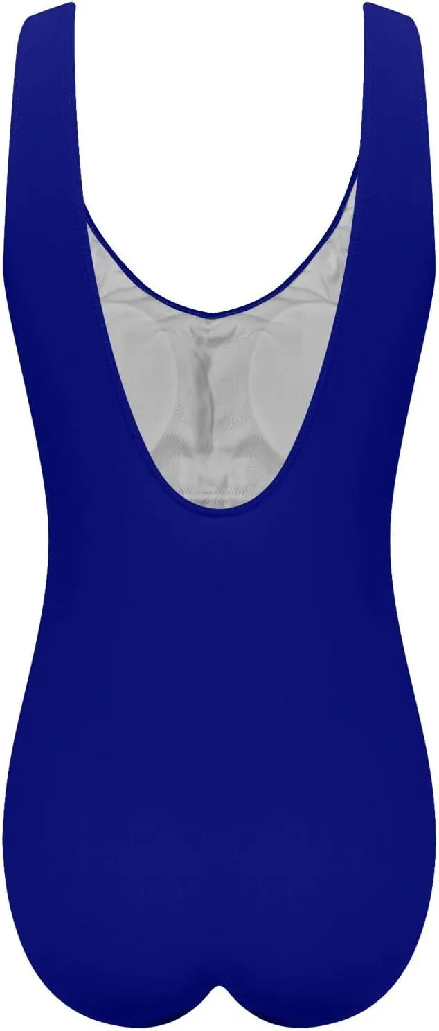 Womens Athletic One Piece Swimsuit Racerback Sport Lap Swimming Suits Swimwear Training Slimming Bathing Suits 2025