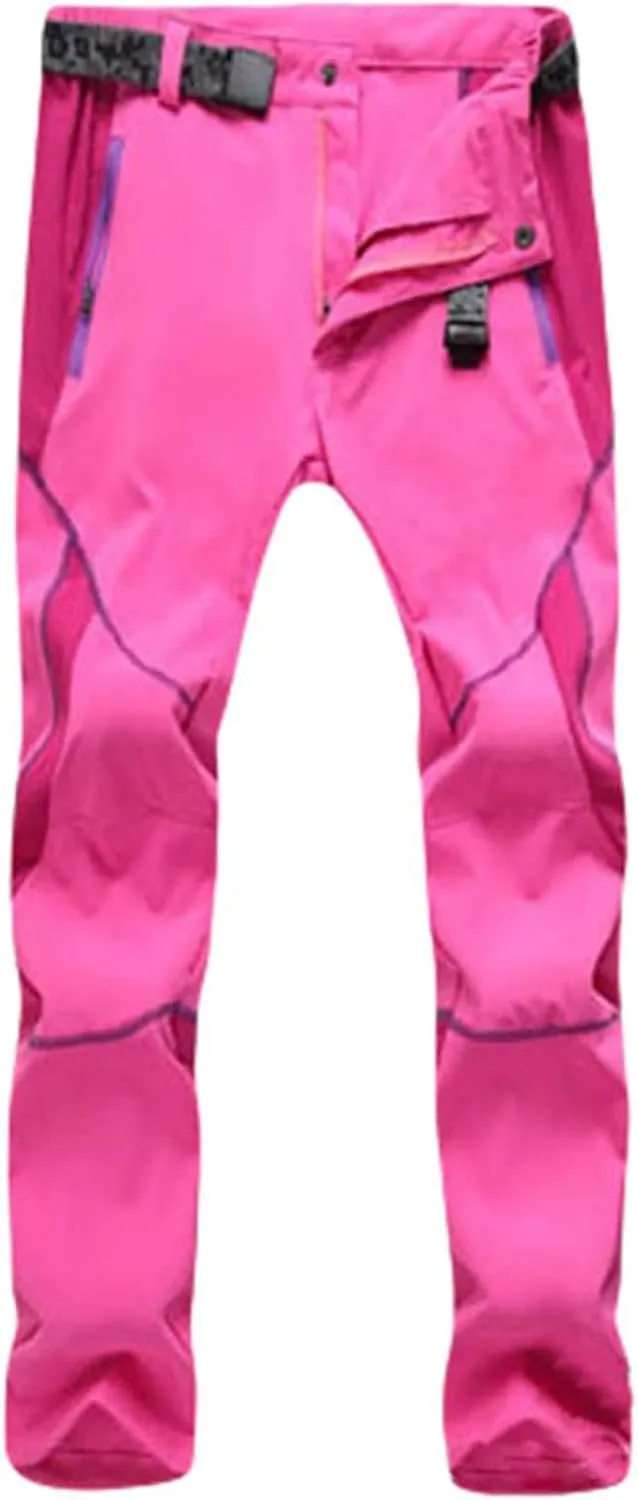 Women's Hiking Cargo Pants Lightweight Stretch Pants Quick Dry Pants Unisex Pants Adults Outdoor Sports Travel Pants