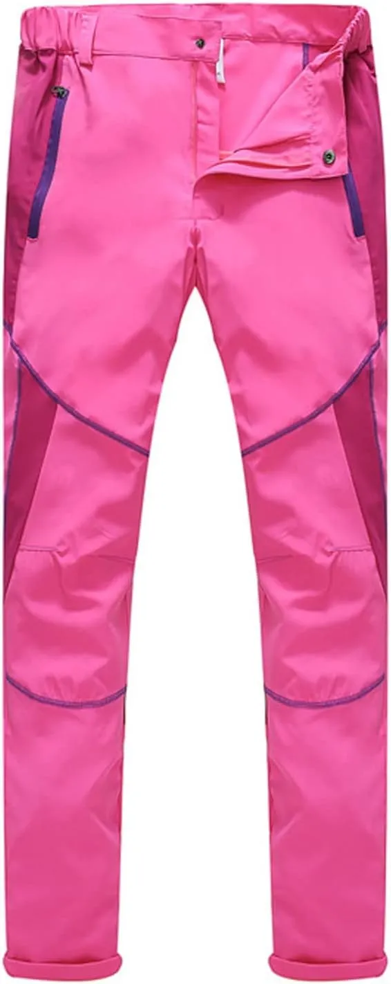 Women's Hiking Cargo Pants Lightweight Stretch Pants Quick Dry Pants Unisex Pants Adults Outdoor Sports Travel Pants