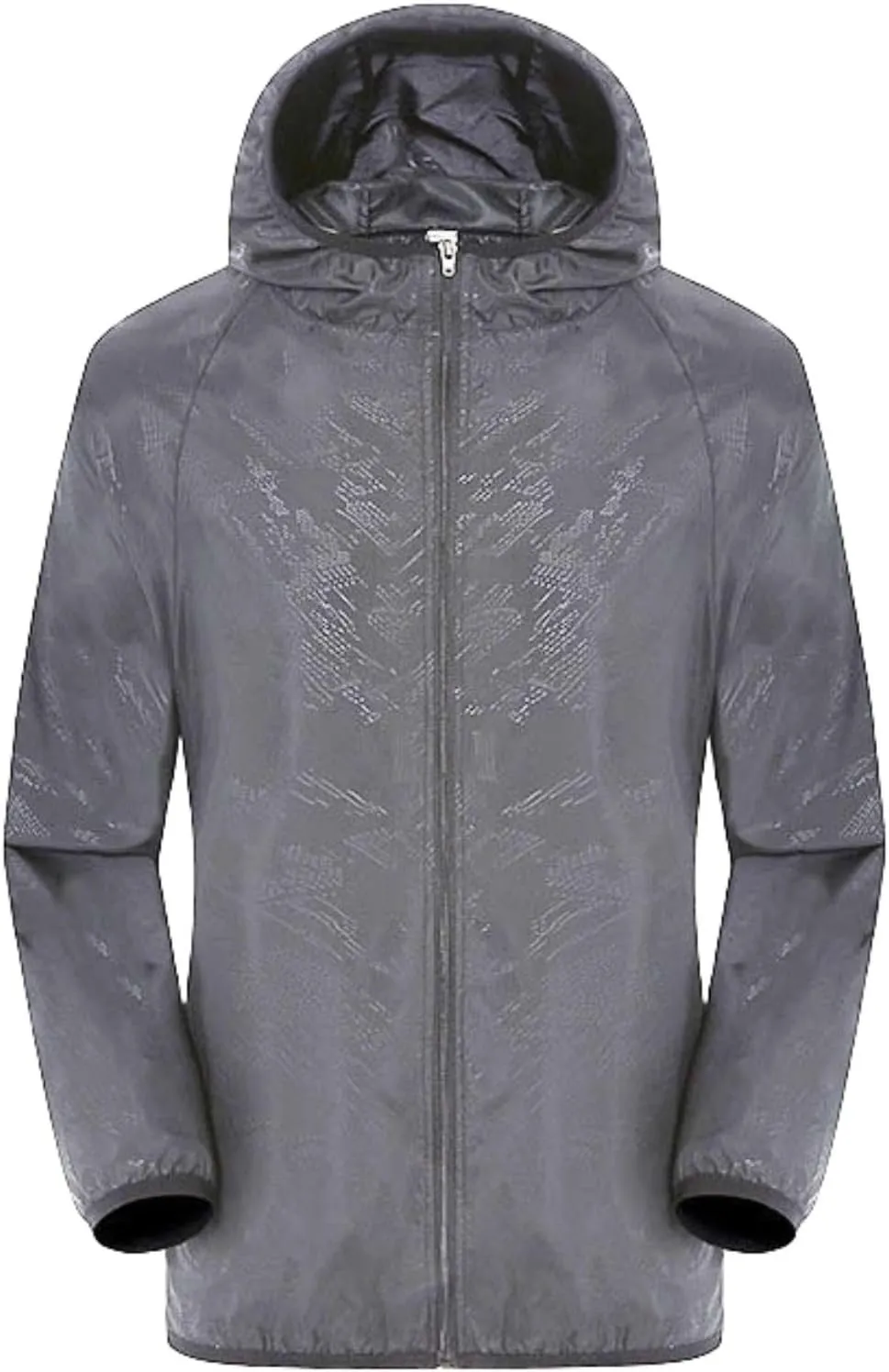 Womens Lightweight Waterproof Rain Jackets Windbreaker Rain Outdoo Long Sleeve Coat with Pockets for Hiking Travel