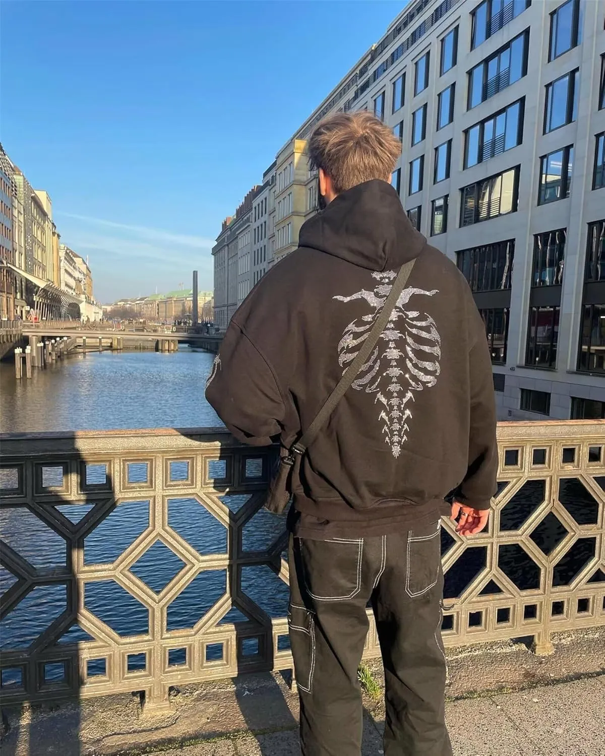 Womens Mens Y2K Zip Up Hoodies Sweatshirt Rhinestone Graphic Hoodies Long Sleeve Coat Plus Size 90S E-Girl Streetwear