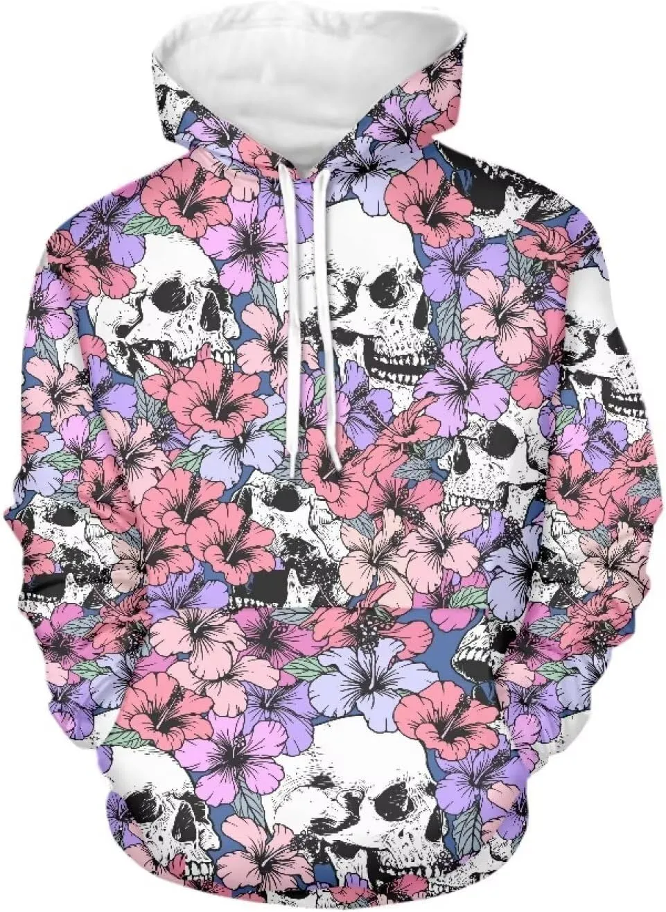 Womens Oversized Hoodie Graphic Sweatshirt with Pockets Lightweight Sweaters for Women 2024 Fall Winter Size XS-6XL