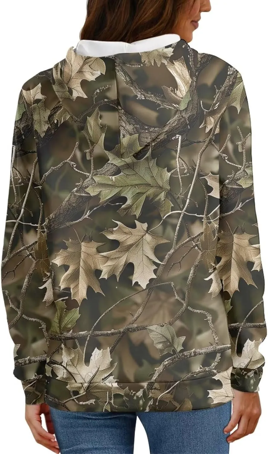 Womens Oversized Hoodie Graphic Sweatshirt with Pockets Lightweight Sweaters for Women 2024 Fall Winter Size XS-6XL