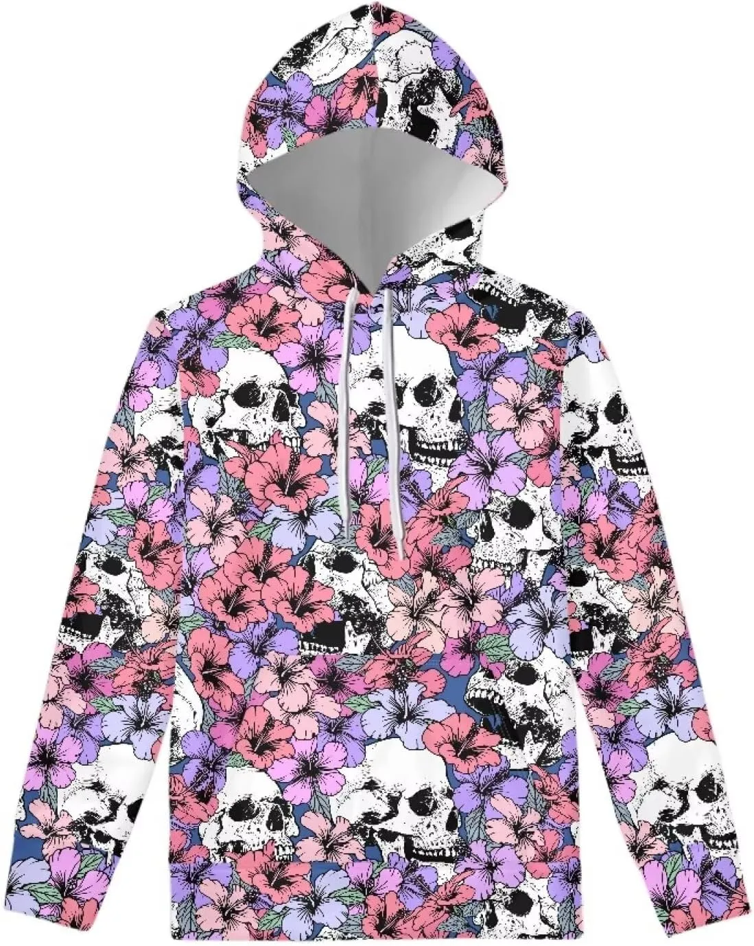 Womens Oversized Hoodie Graphic Sweatshirt with Pockets Lightweight Sweaters for Women 2024 Fall Winter Size XS-6XL
