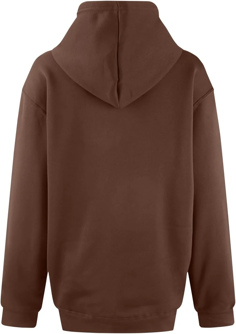 Womens Oversized Hoodies Fleece Sweatshirts Long Sleeve Shirts Pullover Fall Outfits 2024 Fashion Y2k Clothe with Pocket