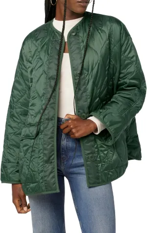 Women's Oversized Quilted Liner