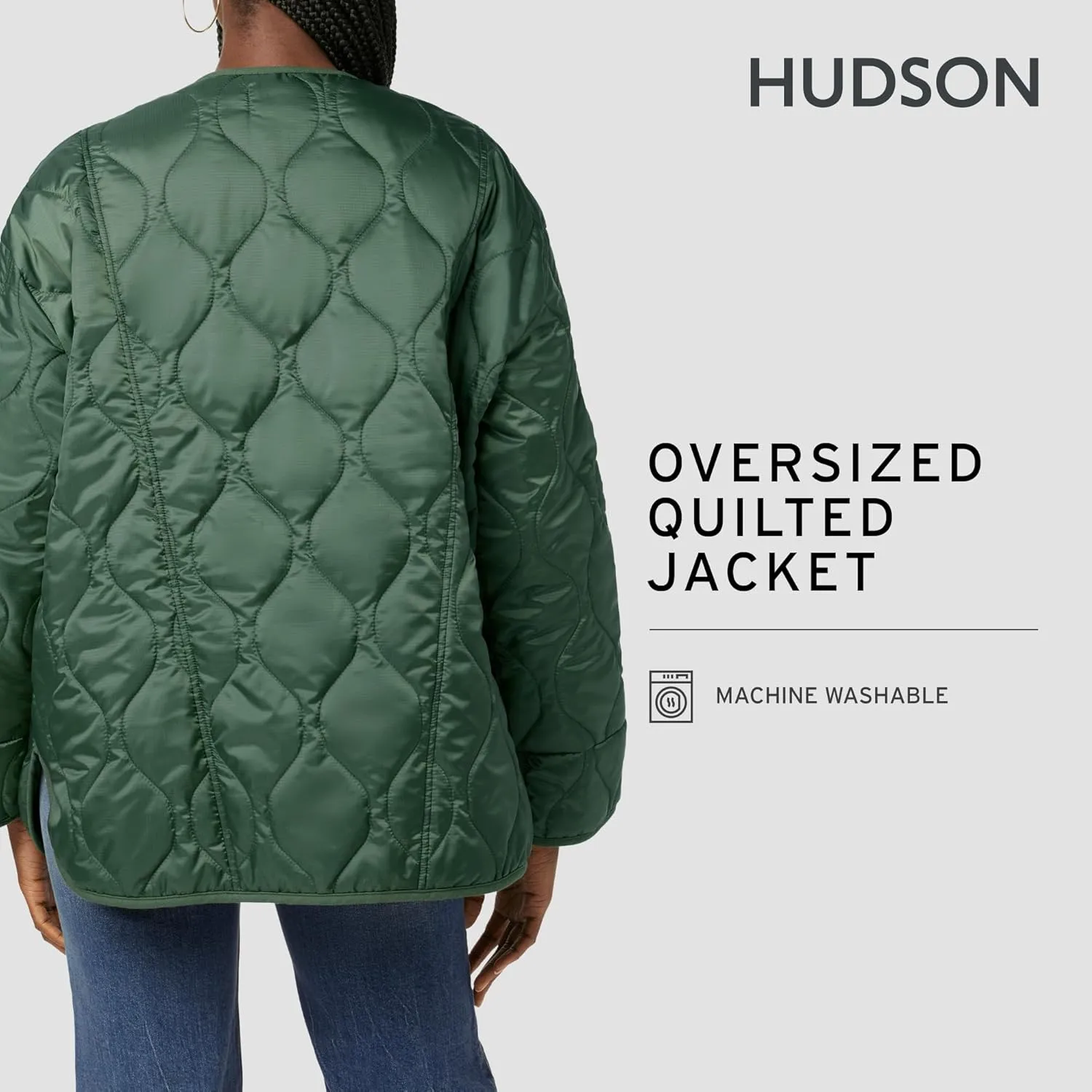 Women's Oversized Quilted Liner