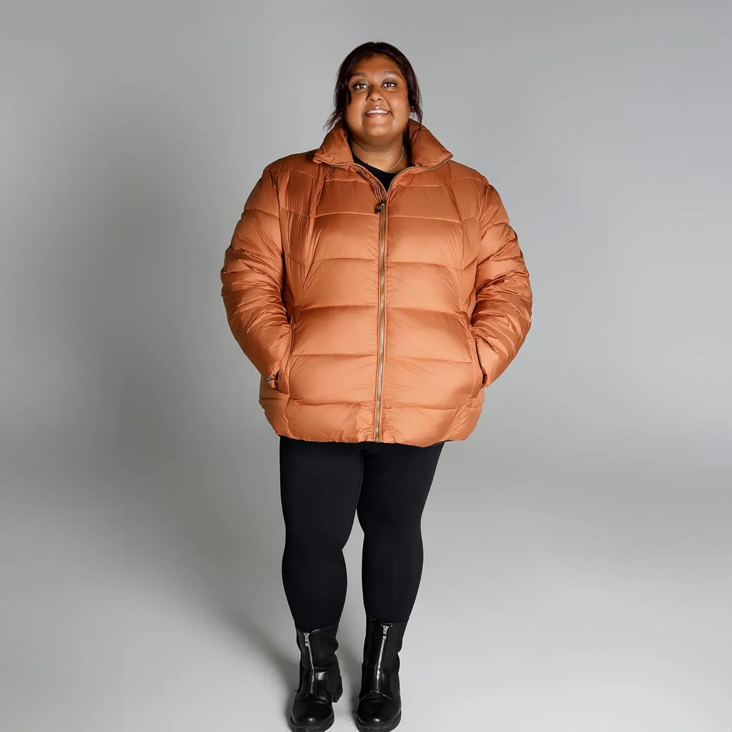 Women's Plus Size 1X-6X Lexington Synthetic Puffy Jacket