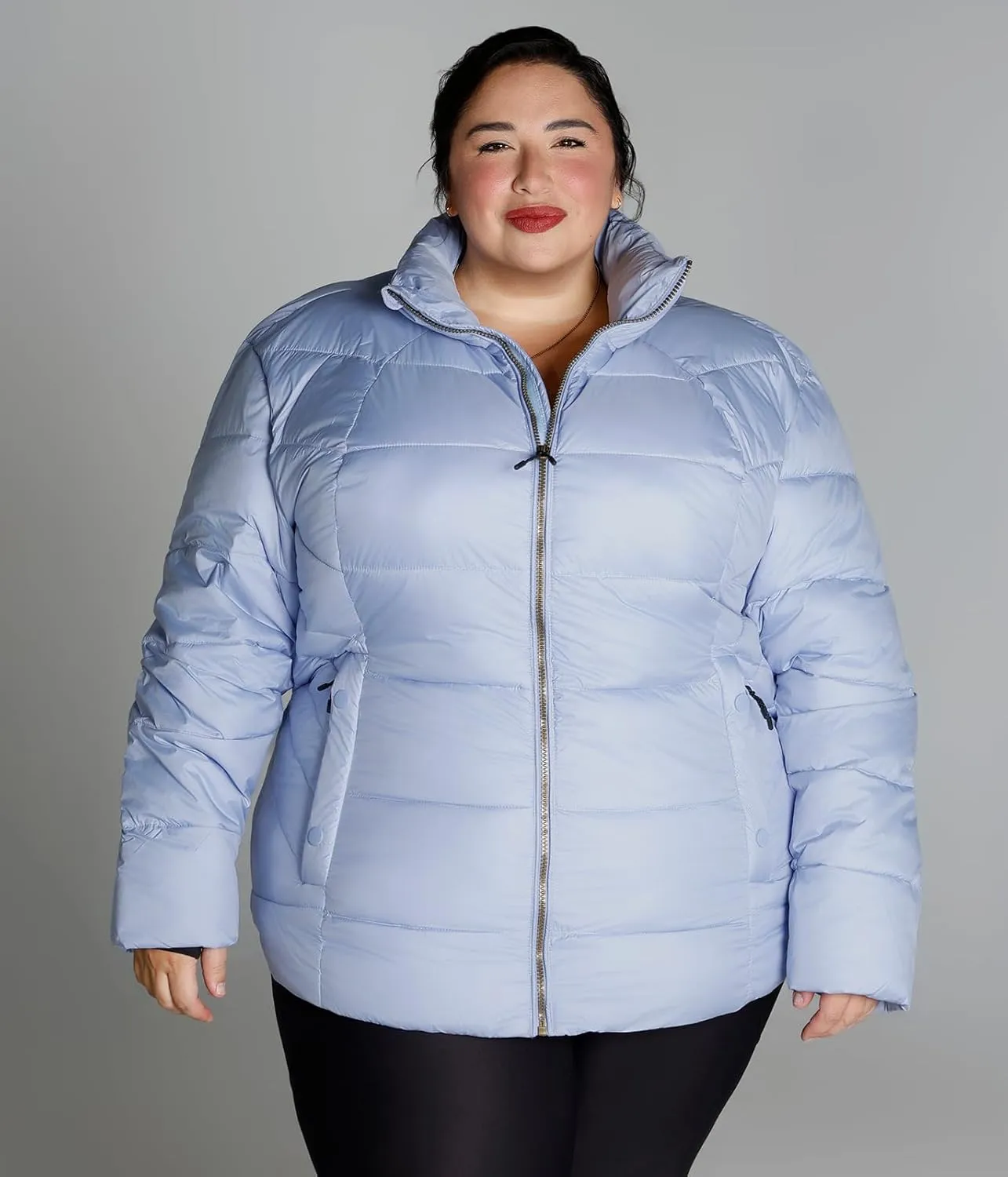 Women's Plus Size 1X-6X Lexington Synthetic Puffy Jacket