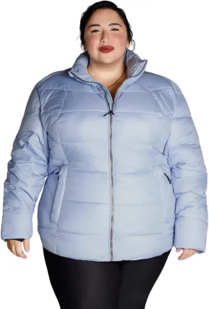 Women's Plus Size 1X-6X Lexington Synthetic Puffy Jacket