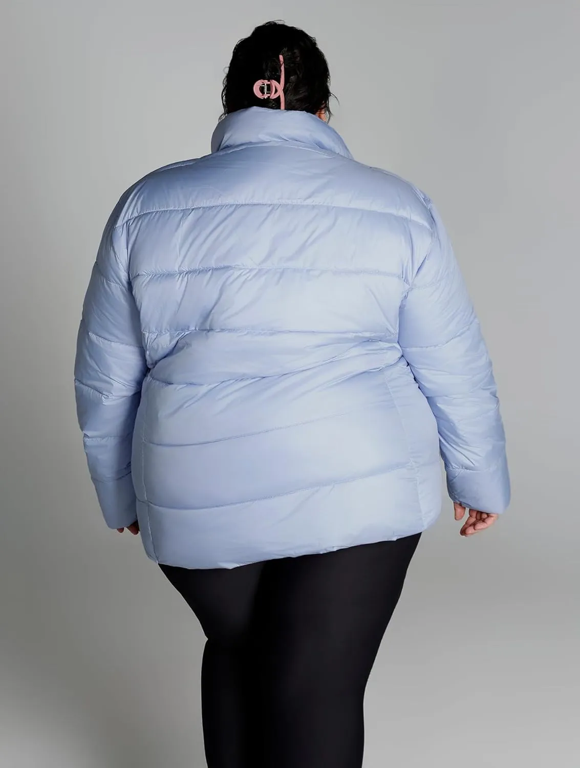 Women's Plus Size 1X-6X Lexington Synthetic Puffy Jacket