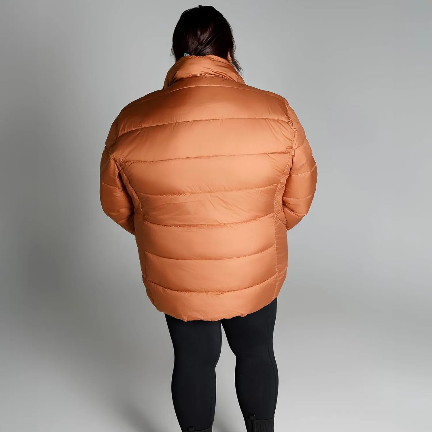 Women's Plus Size 1X-6X Lexington Synthetic Puffy Jacket