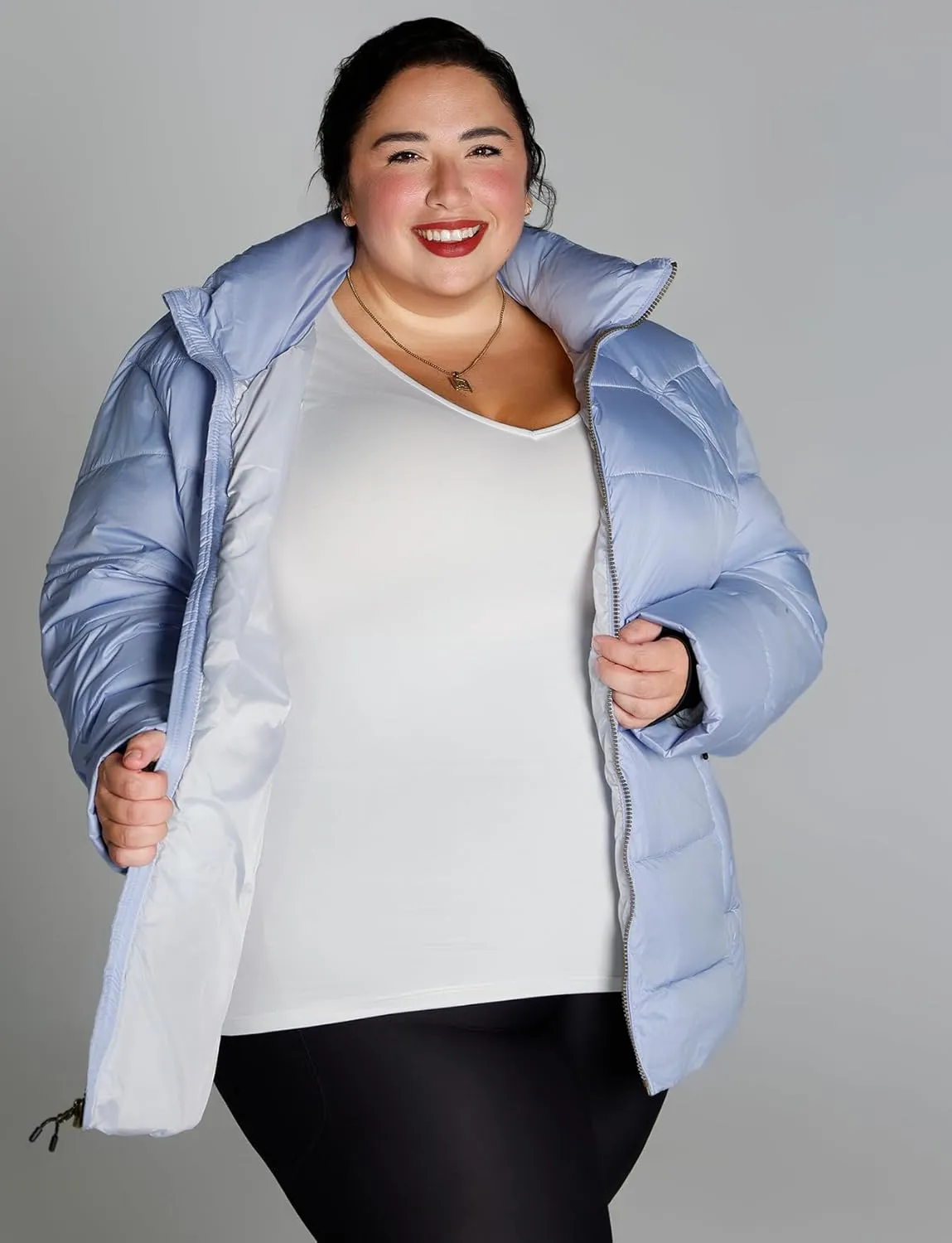 Women's Plus Size 1X-6X Lexington Synthetic Puffy Jacket