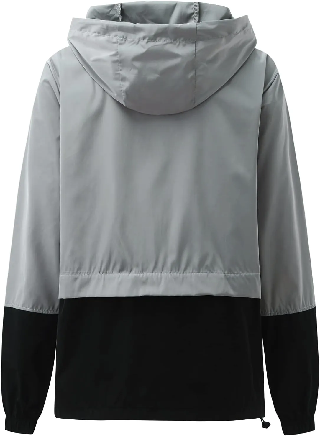 Women's Rain Jacket Lightweight Waterproof Hooded Raincoat Windbreaker Travel Rain Coats for Hiking Travel Outdoor