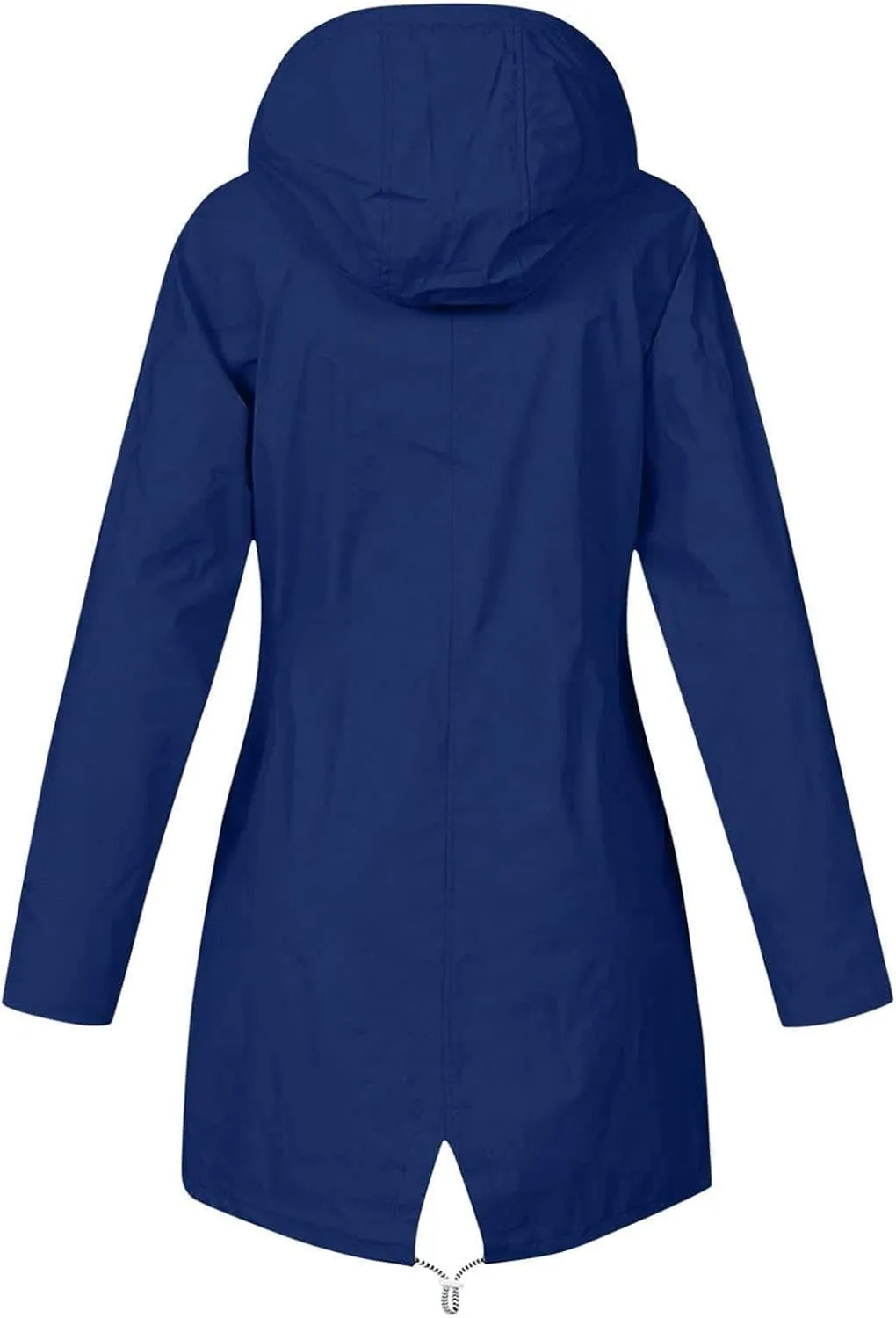 Women's Rain Jackets Waterproof Windbreaker Jackets Packable Lightweight Rain Jacket Outdoor Hooded Raincoat