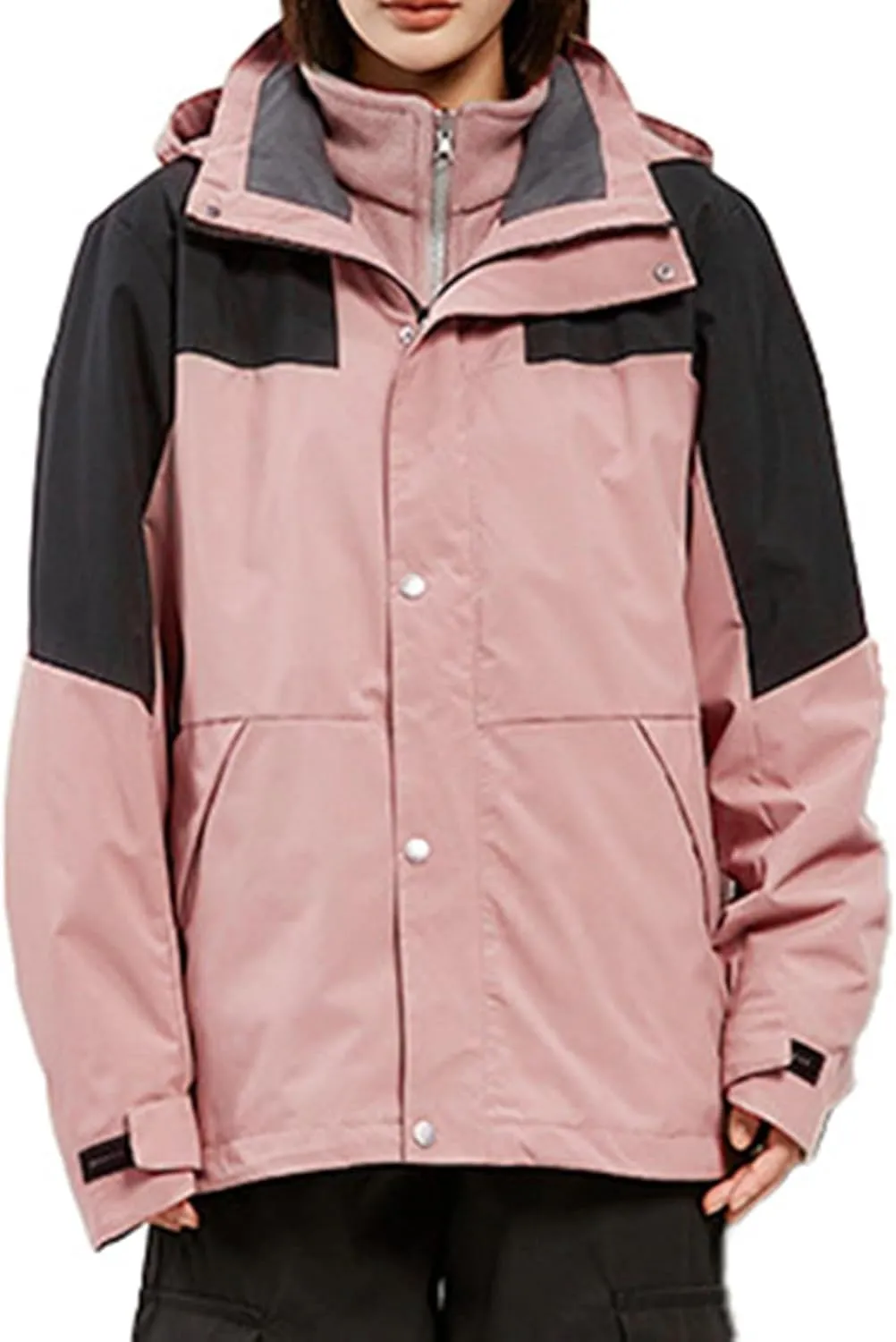 Womens Waterproof Rain Jacket 2024 Lightweight Breathable Outdoor Windbreaker Jackets Rain Coat Shell Hiking, Travel