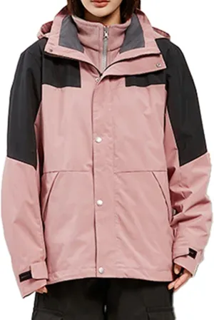 Womens Waterproof Rain Jacket 2024 Lightweight Breathable Outdoor Windbreaker Jackets Rain Coat Shell Hiking, Travel