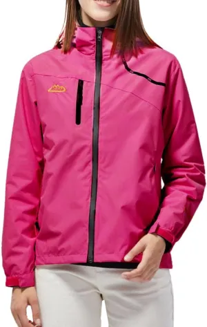 Womens Waterproof Rain Jacket 2024 Lightweight Breathable Outdoor Windbreaker Jackets Rain Coat Shell Hiking, Travel