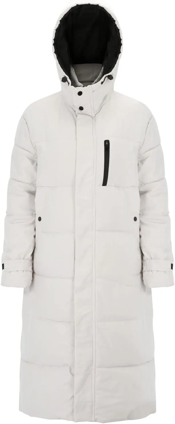 XOWRTE Women's Waterproof Long Winter Coat Warm Puffer Jacket Thickened Down Parka Maxi Coat Long Puffer Jacket for Women