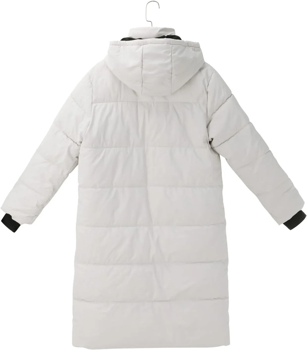 XOWRTE Women's Waterproof Long Winter Coat Warm Puffer Jacket Thickened Down Parka Maxi Coat Long Puffer Jacket for Women