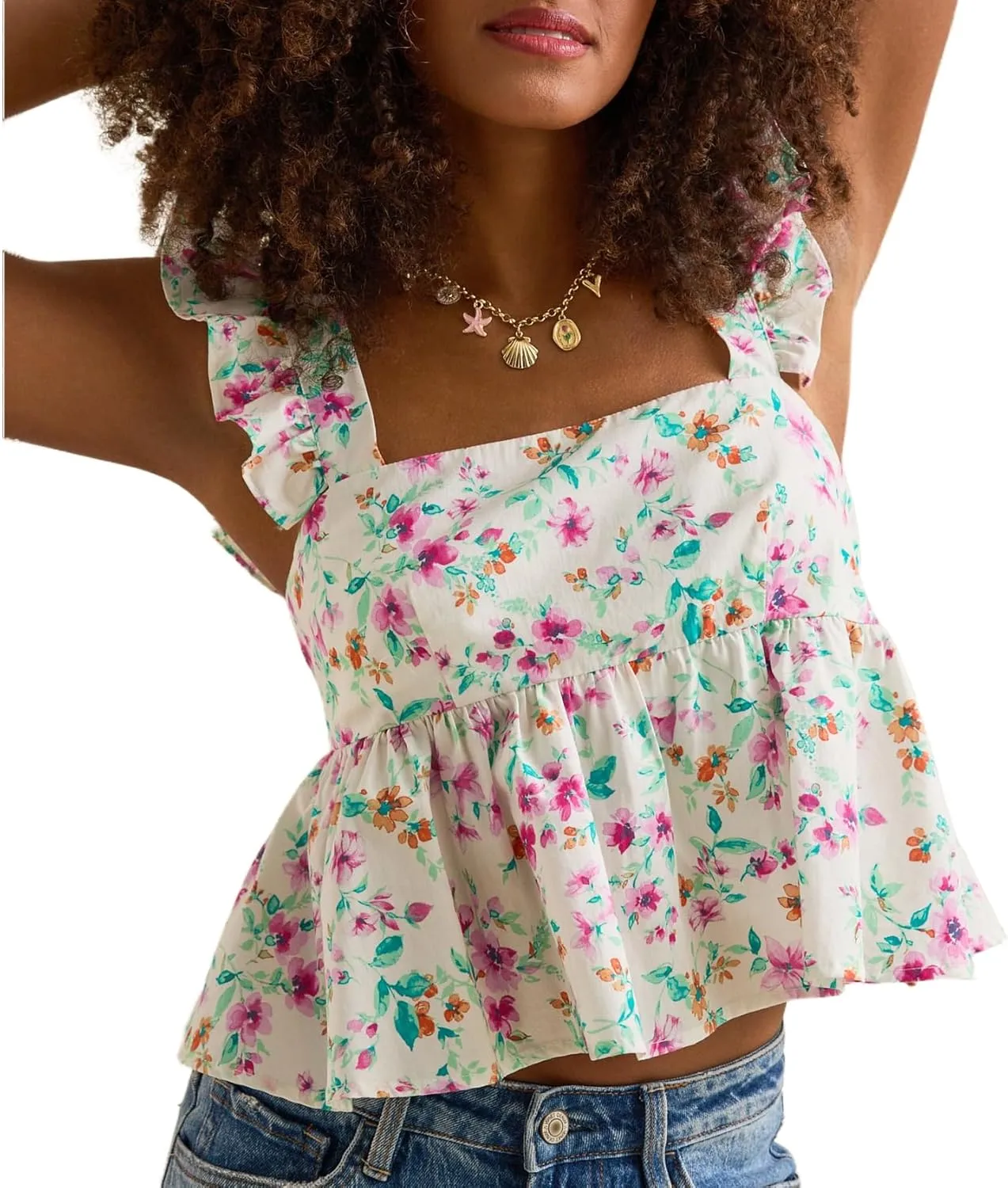 Y2k Tie Front Tank Top Women Sleeveless Crop Cami Vest Shirt Sexy Tie Up Slim Fit Vintage Going Out Summer Camisole