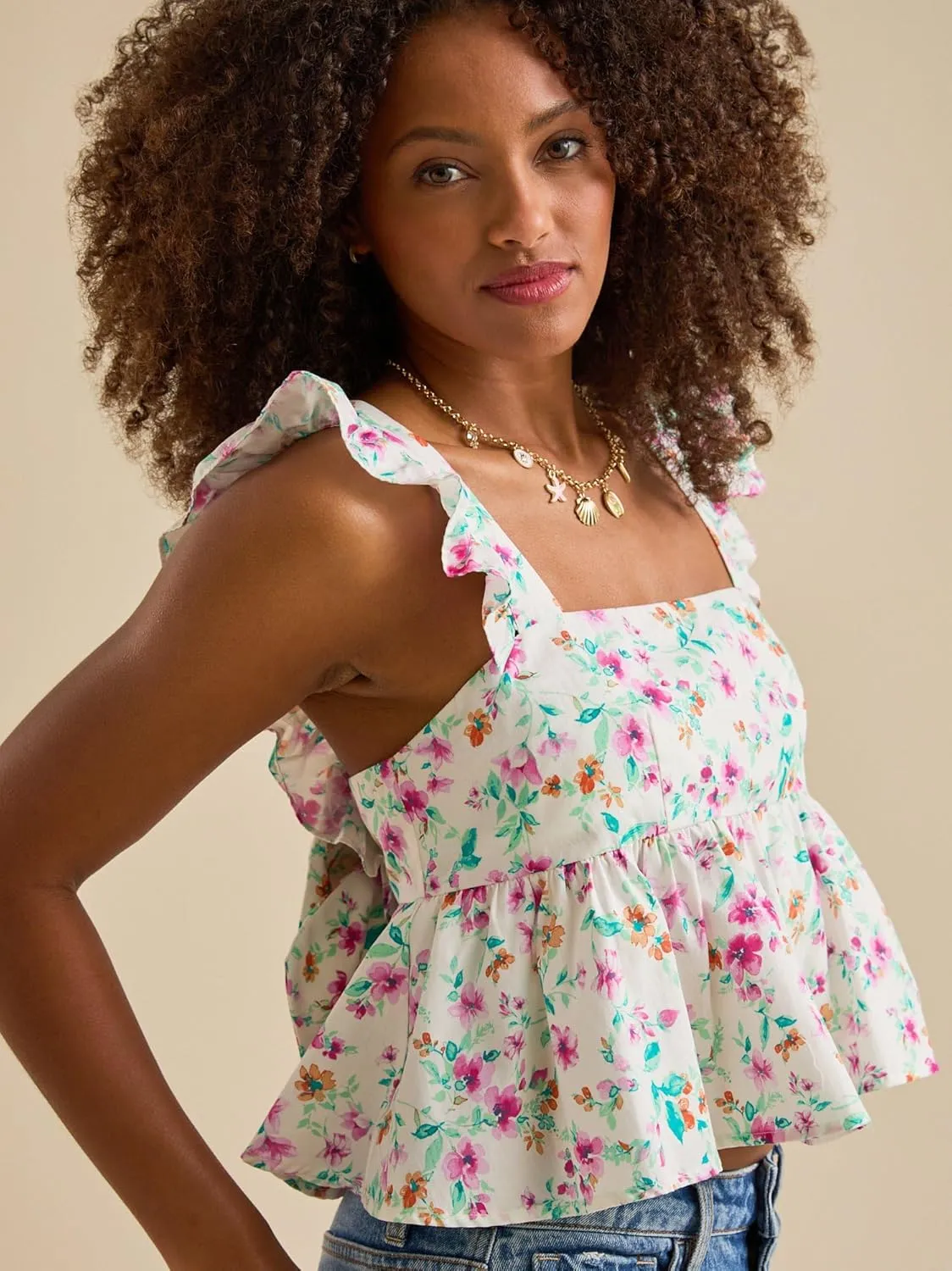 Y2k Tie Front Tank Top Women Sleeveless Crop Cami Vest Shirt Sexy Tie Up Slim Fit Vintage Going Out Summer Camisole