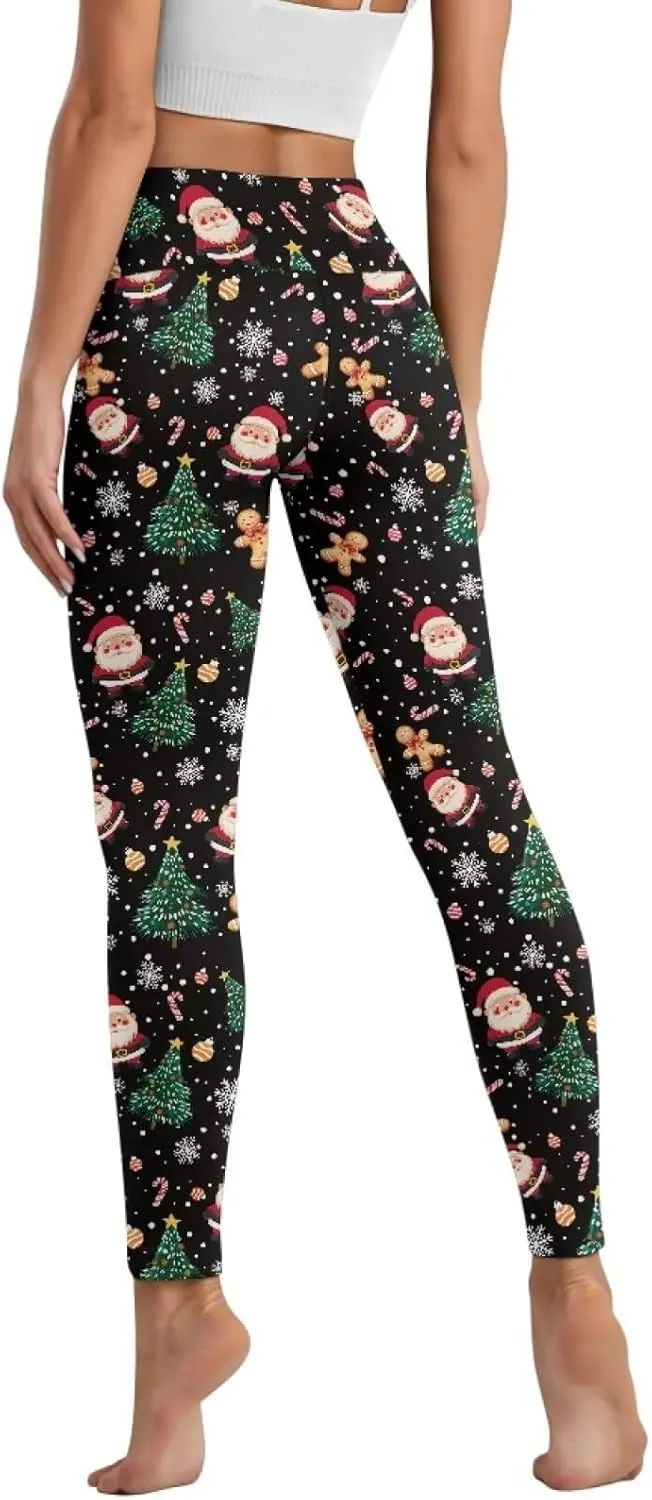 Yoga Pants with Pockets for Women High Waist Pants Plus Size Long Athletic Leggings Soft Tummy Control Yoga Pant