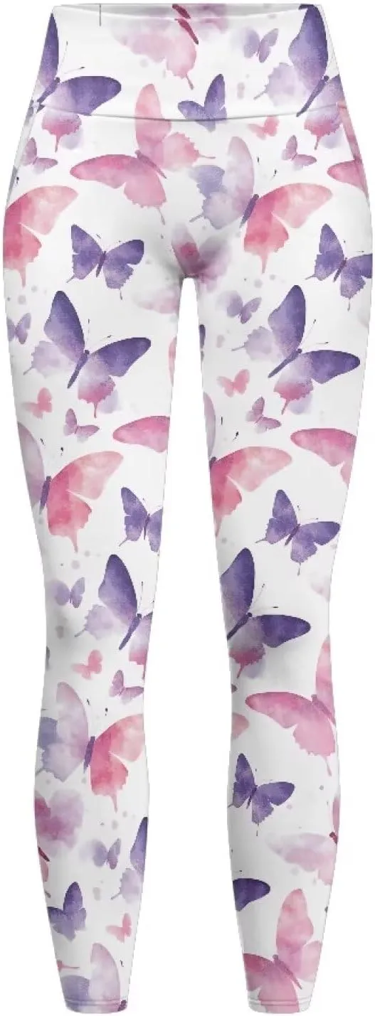 Yoga Pants with Pockets for Women High Waist Pants Plus Size Long Athletic Leggings Soft Tummy Control Yoga Pant