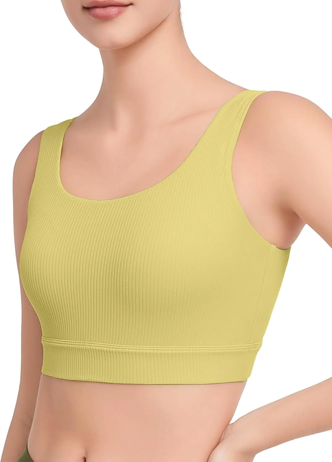 Yvette Yoga Bras for Women Comfort-Fit Sports Bra for All-Day Wear