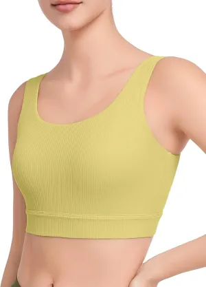 Yvette Yoga Bras for Women Comfort-Fit Sports Bra for All-Day Wear